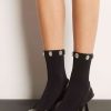 Gemstone Opaque Socks