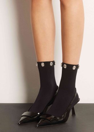 Gemstone Opaque Socks