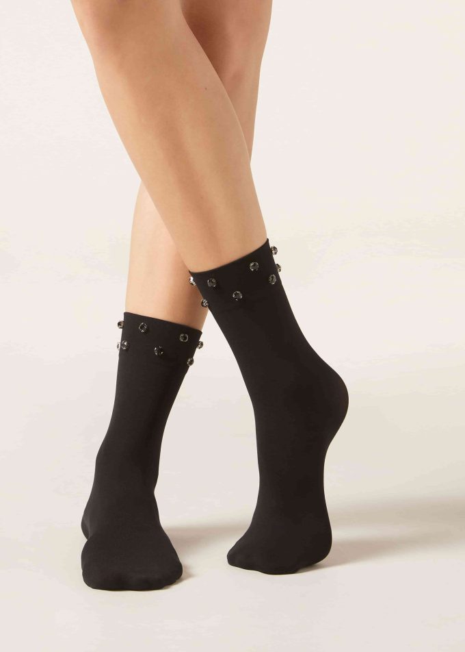 Gemstone Opaque Socks Gemstone Opaque Socks