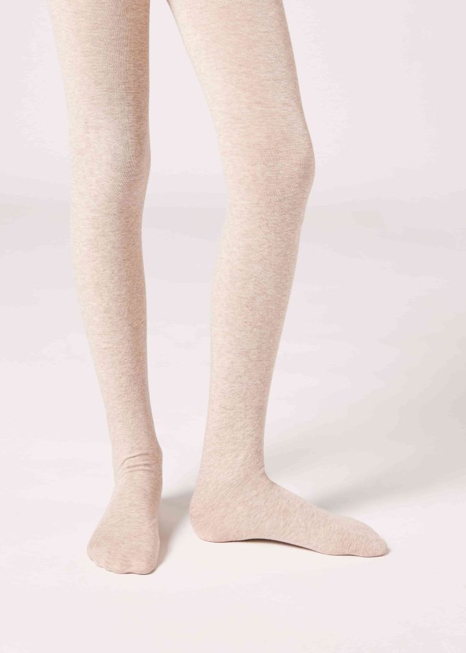 Girl Eco Cotton Tights