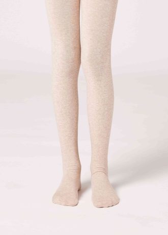 Girl Eco Cotton Tights