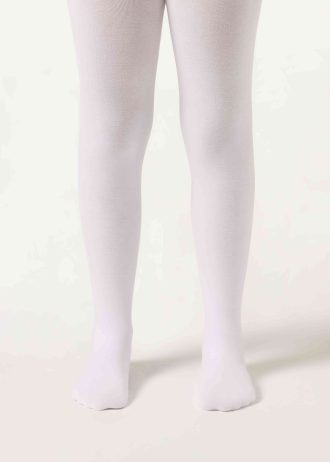 Girl Eco Cotton Tights