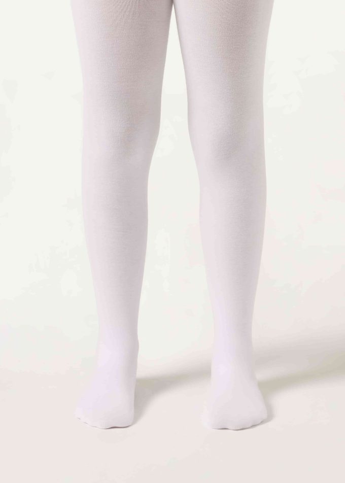 Girl Eco Cotton Tights Girl Eco Cotton Tights