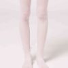 Girls’ 30 Denier Tulle Tights with Bow