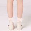 Girls’ Bow Short Socks Girls’ Bow Short Socks