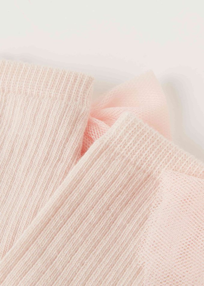 Girls’ Bow Short Socks Girls’ Bow Short Socks