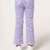 Girls’ Cropped Flared Trousers