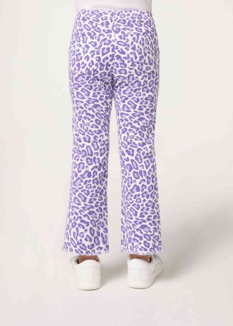 Girls’ Cropped Flared Trousers