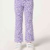 Girls’ Cropped Flared Trousers