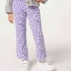 Girls’ Cropped Flared Trousers