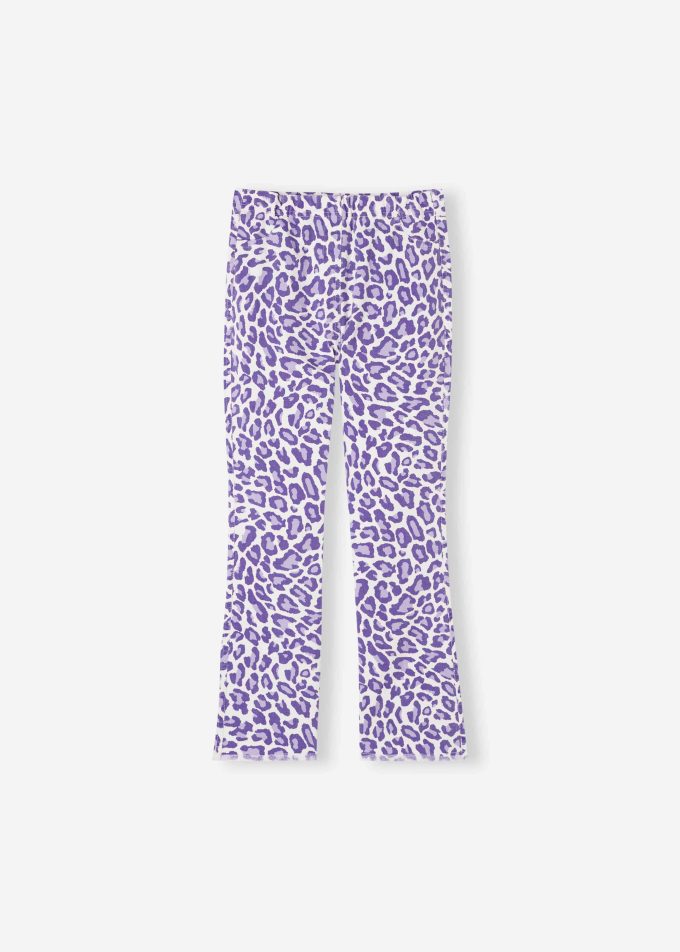 Girls’ Cropped Flared Trousers