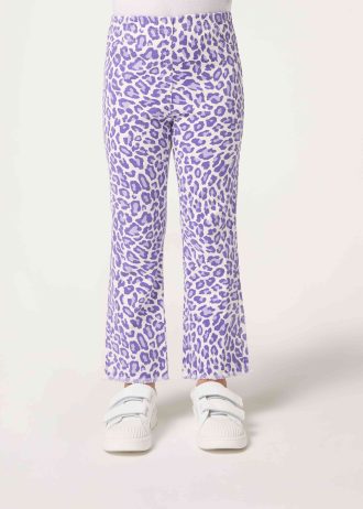 Girls’ Cropped Flared Trousers