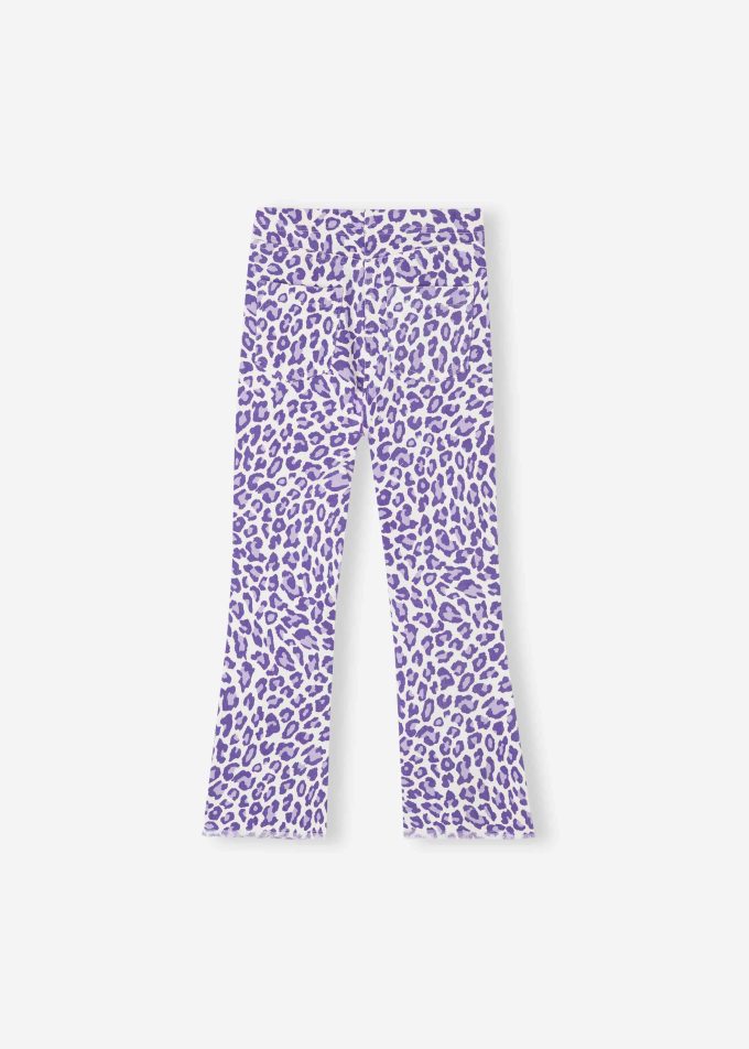 Girls’ Cropped Flared Trousers