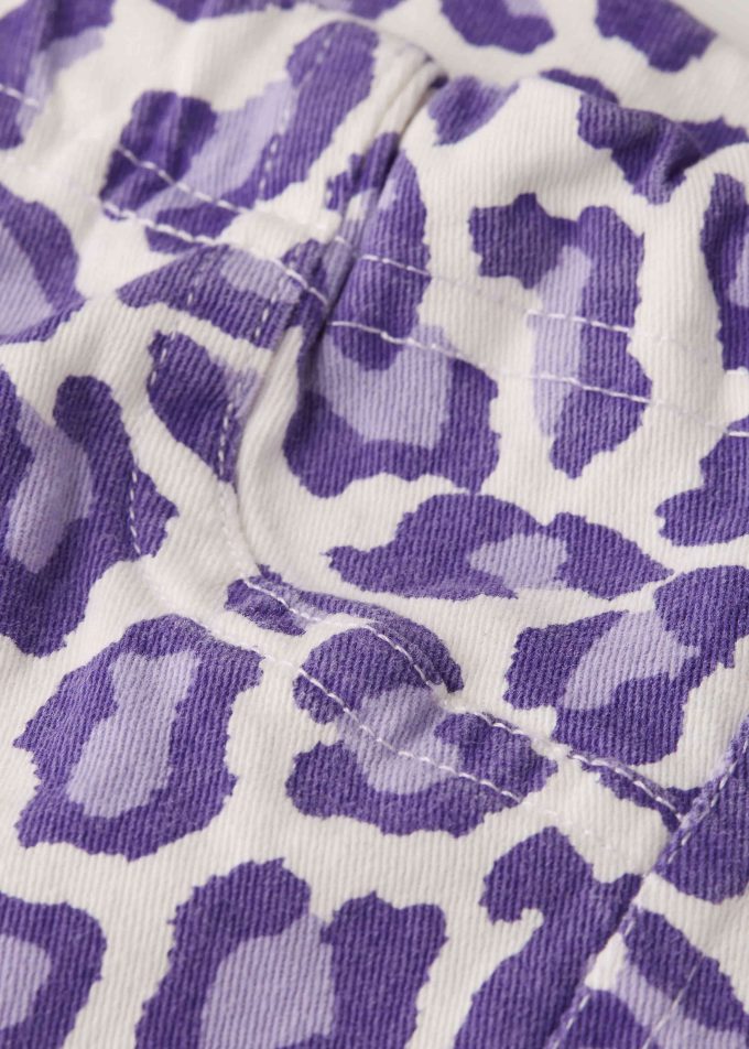 Girls’ Cropped Flared Trousers