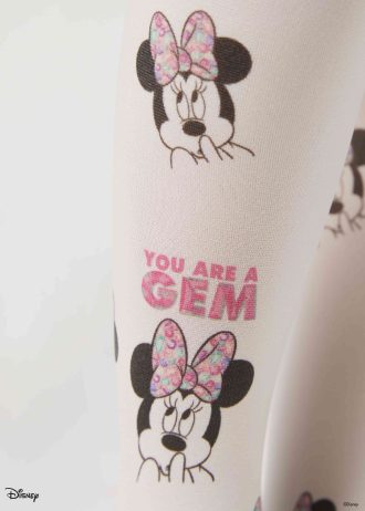Girls’ Disney Microfibre Opaque Tights