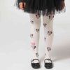 Girls’ Disney Microfibre Opaque Tights