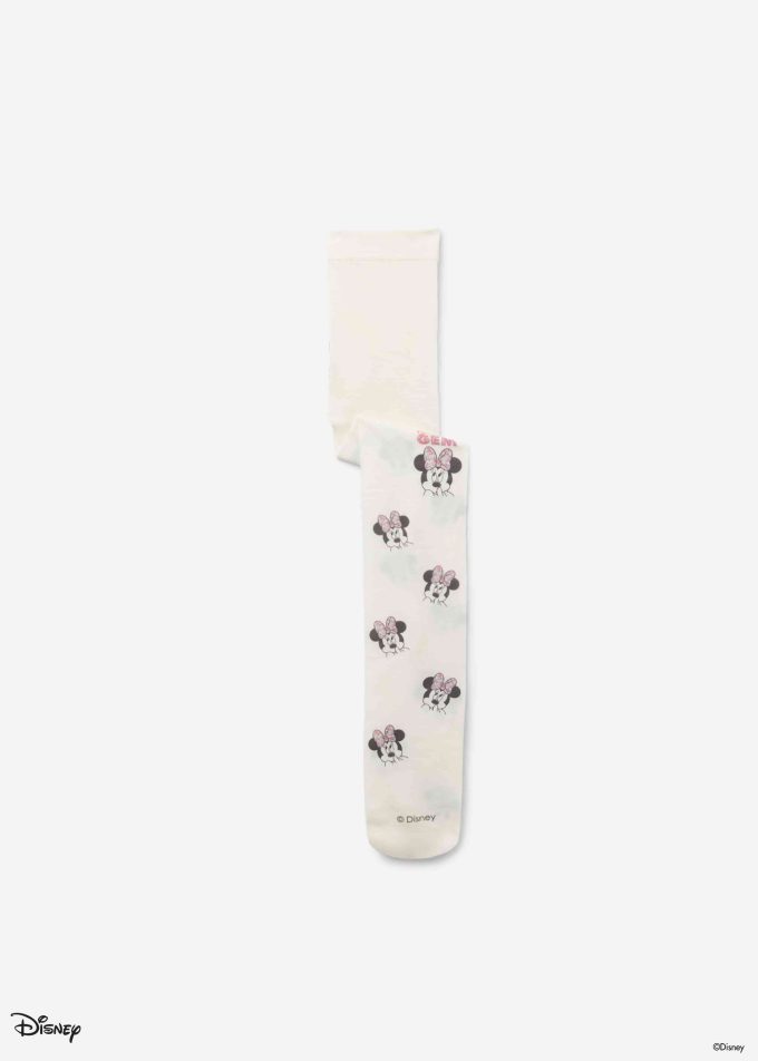 Girls’ Disney Microfibre Opaque Tights