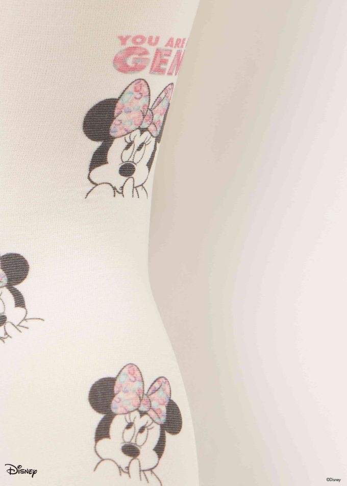 Girls’ Disney Microfibre Opaque Tights