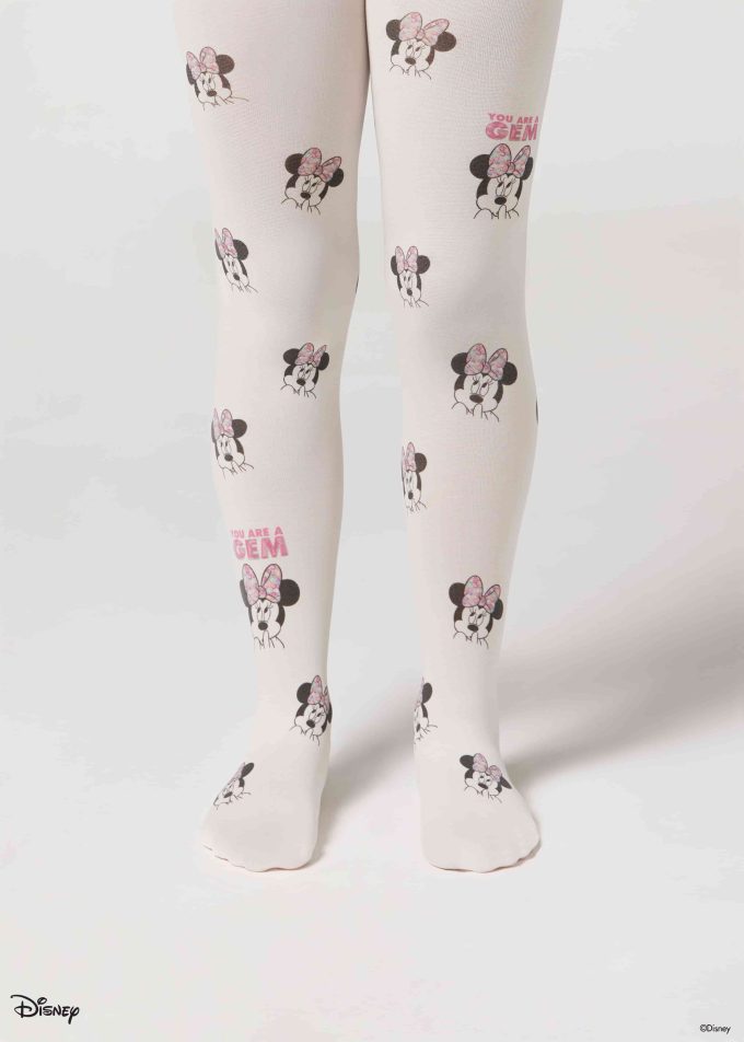 Girls’ Disney Microfibre Opaque Tights