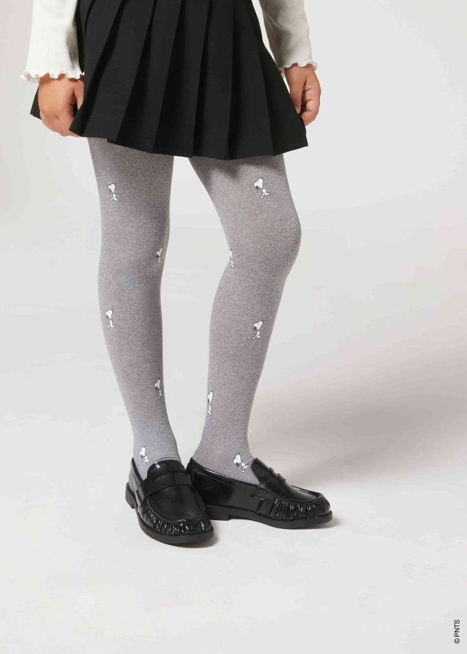 Girls’ Disney Snoopy Tights