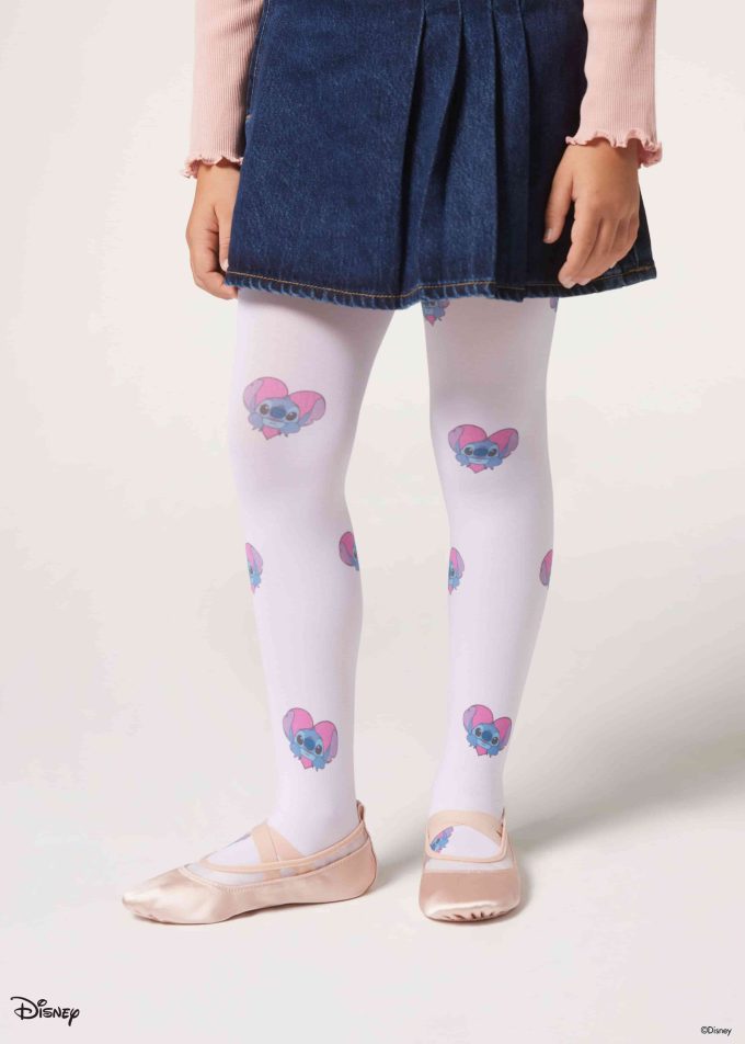 Girls’ Disney Stitch Tights