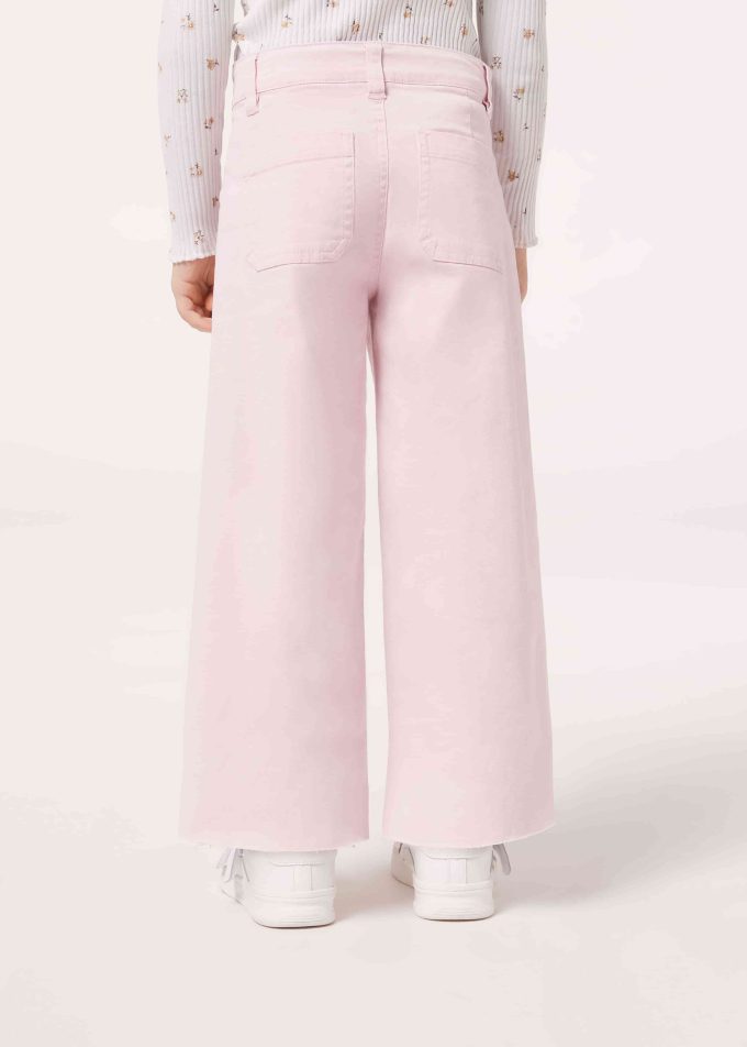 Girls’ Flared Tie-Dye Jeans