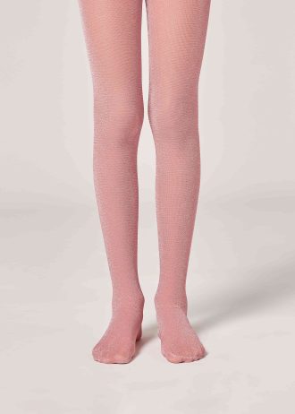 Girls’ Glitter 70 Denier Opaque Tights