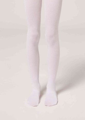 Girls’ Glitter 70 Denier Opaque Tights