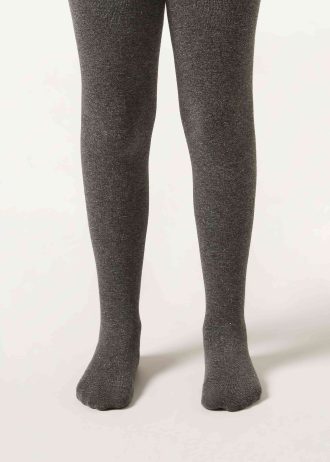 Girls’ Glitter Viscose Tights