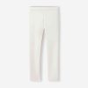 Girls’ Leather Effect Thermal Leggings