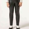 Girls’ Leather Effect Thermal Leggings