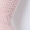 Girls Narrow Rib Cotton Tights