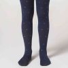 Girls’ Opaque Tights with Glitter