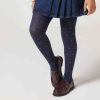 Girls’ Opaque Tights with Glitter