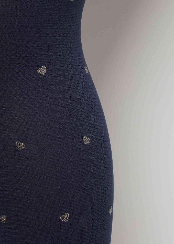 Girls’ Opaque Tights with Glitter