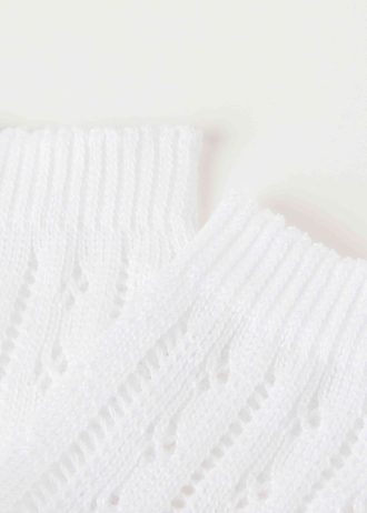 Girls’ Openwork Short Socks