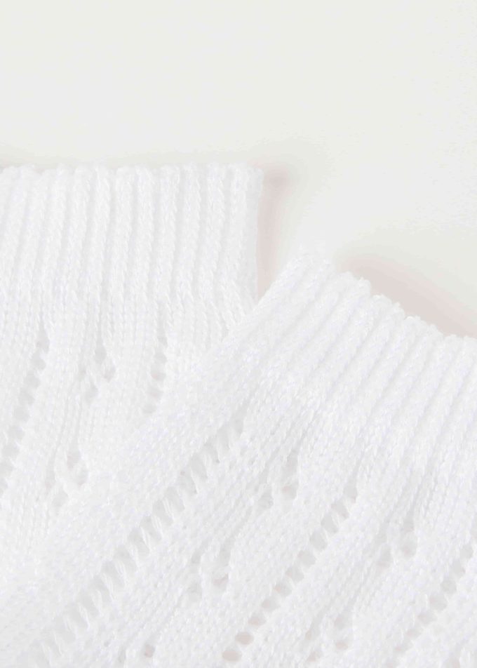 Girls’ Openwork Short Socks