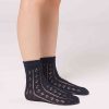 Girls’ Openwork Short Socks