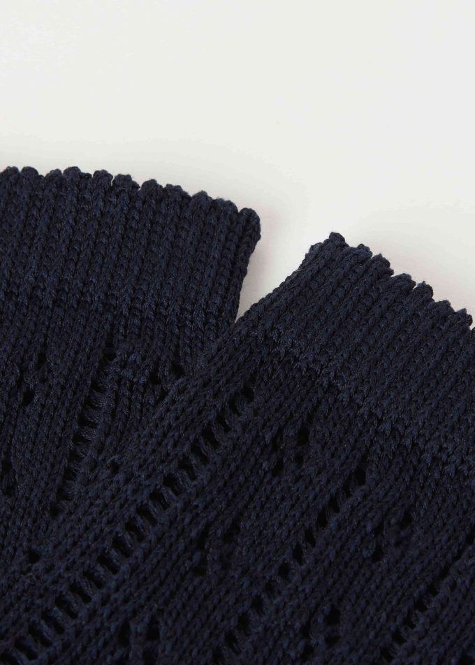 Girls’ Openwork Short Socks