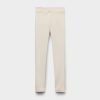 Girls’ Plush Thermal Leggings