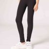Girls’ Ribbed Leggings