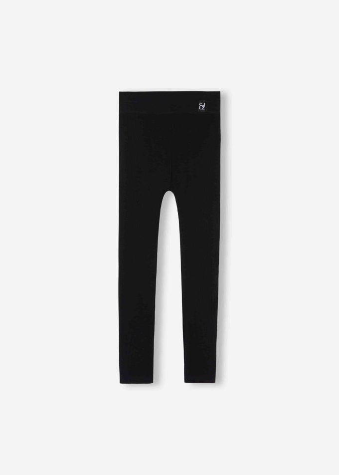 Girls’ Ribbed Leggings