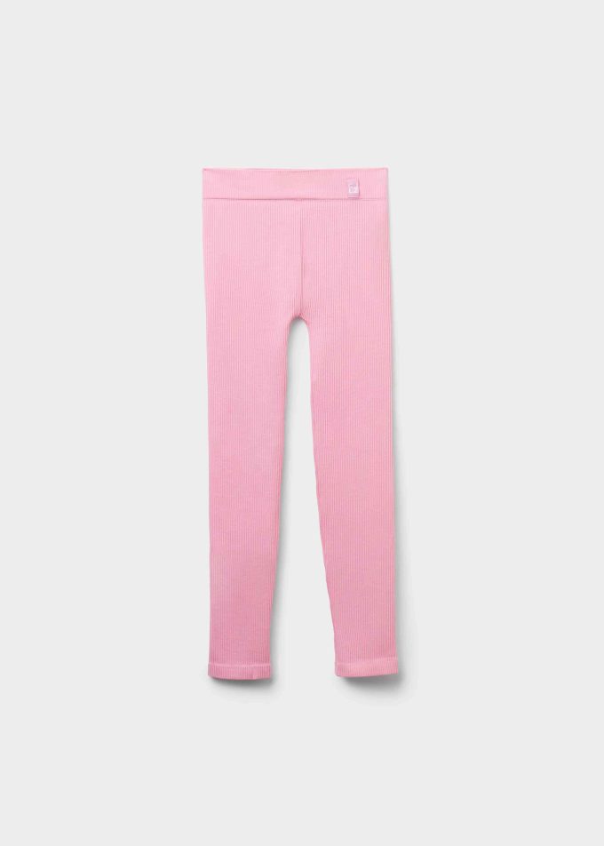 Girls’ Ribbed Leggings