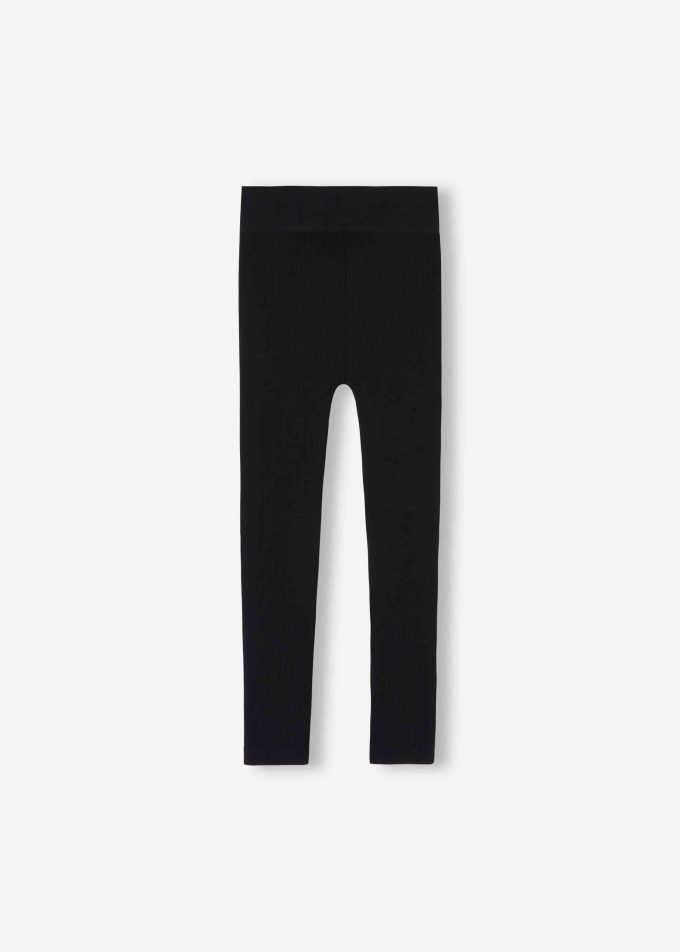 Girls’ Ribbed Leggings