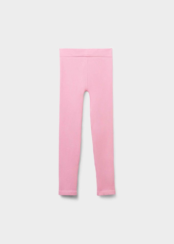 Girls’ Ribbed Leggings