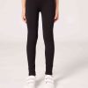Girls’ Ribbed Leggings