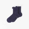 Girls’ Ribbed Short Socks Girls’ Ribbed Short Socks