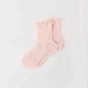 Girls’ Ribbed Short Socks Girls’ Ribbed Short Socks