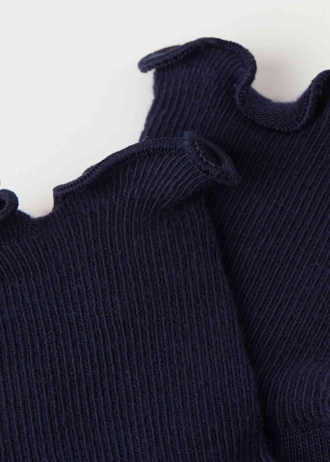 Girls’ Ribbed Short Socks Girls’ Ribbed Short Socks