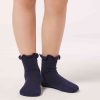 Girls’ Ribbed Short Socks Girls’ Ribbed Short Socks